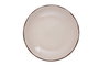 Hermia CXEO18Y2730P02 Vajilla de Porcelana 18 Piezas Color Canela Apta para Microondas y Lavavajillas